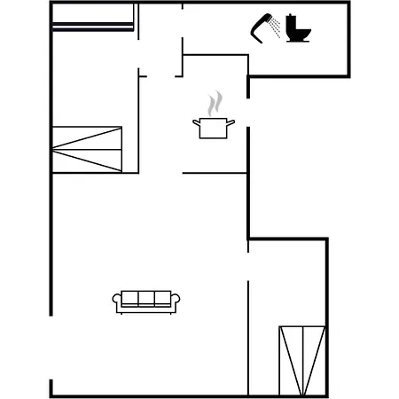 Dierf - 550m From The Sea In Lolland- Falster And Mon By Interhome بيت للعطل